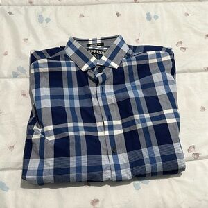 Express men’s button up